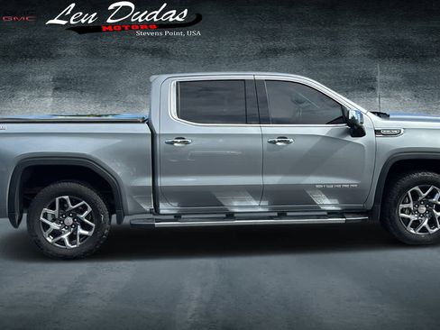 Used 2025 GMC Sierra 1500 SLT w/ SLT Premium Plus Package AWD/4WD image 5