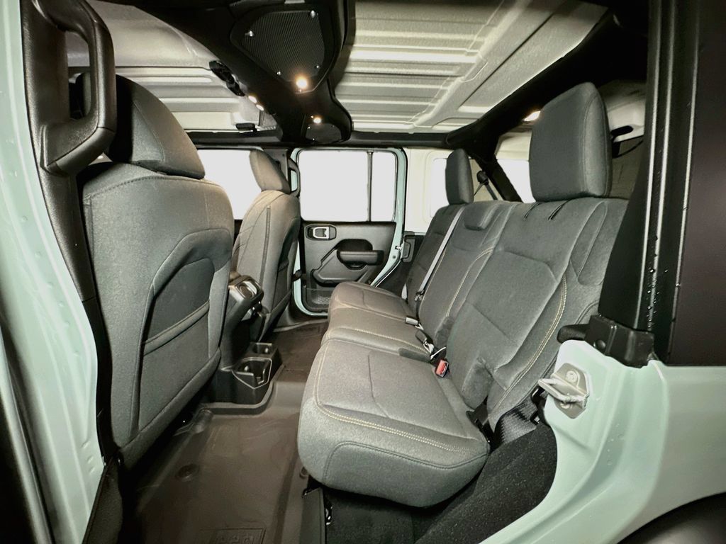 New 2026 Jeep Wrangler Unlimited Sport AWD/4WD image 25