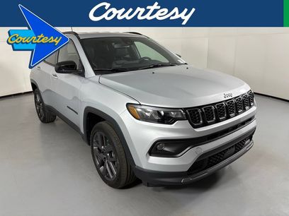 New 2026 Jeep Compass Latitude