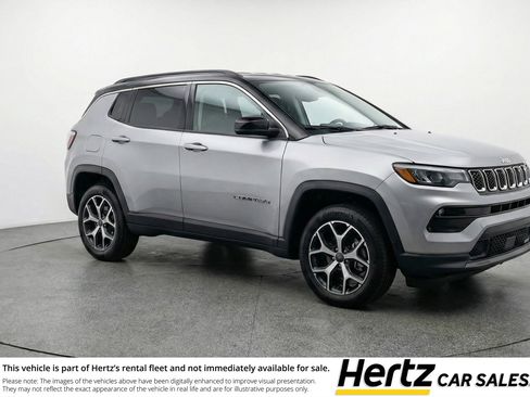 Used 2025 Jeep Compass Limited AWD/4WD image 1
