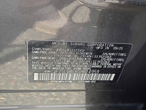 Certified 2025 Subaru Forester image 25