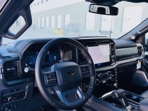 New 2025 Ford F150 Lariat w/ Equipment Group 502A High image 11