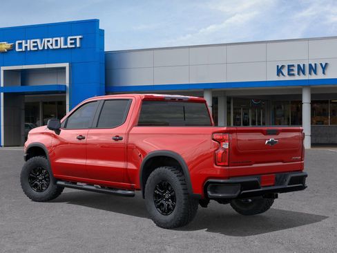 New 2026 Chevrolet Silverado 1500 ZR2 w/ Dark Appearance Package AWD/4WD image 3