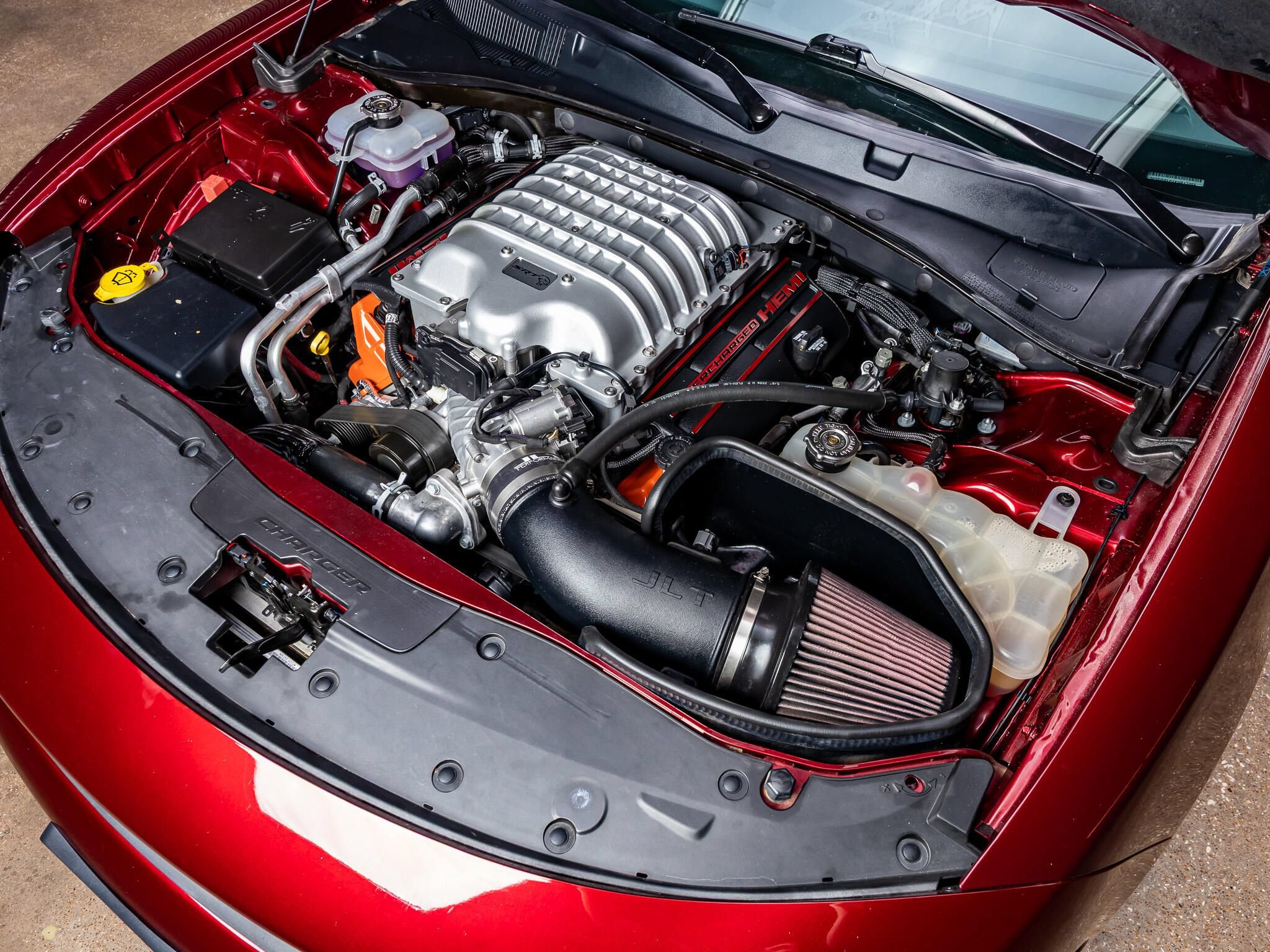 Used 2019 Dodge Charger SRT Hellcat w/ Harman/Kardon Audio Group RWD image 33