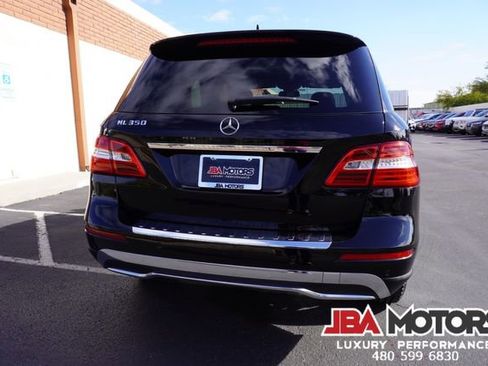 Used 2014 Mercedes-Benz ML 350 ML Class 350 SUV Rear DVD image 51