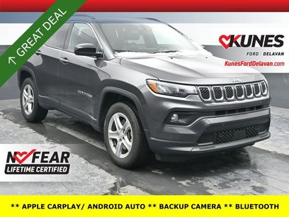 Used 2024 Jeep Compass Latitude