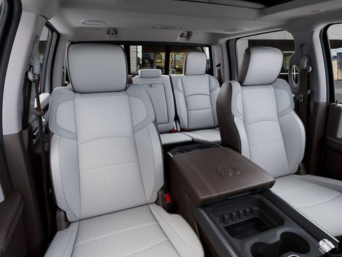 New 2026 RAM 3500 Laramie AWD/4WD image 16