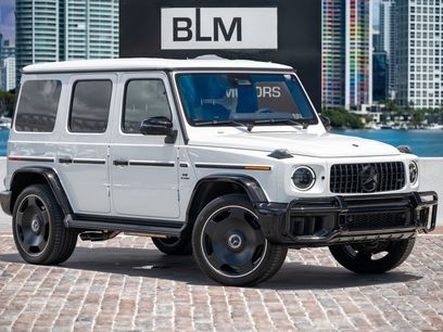 Used 2025 Mercedes-Benz G 63 AMG 4MATIC