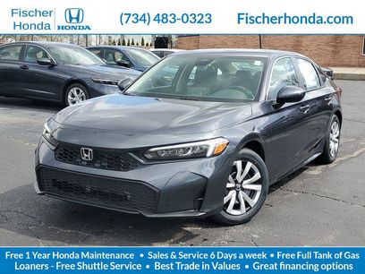 New 2026 Honda Civic LX