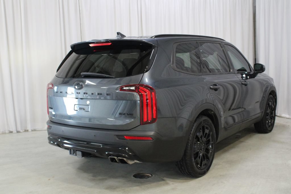 Used 2021 Kia Telluride EX w/ EX Premium Package AWD/4WD image 25