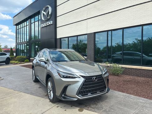 Used 2023 Lexus NX 350h AWD w/ Towing Package (2000 Lbs) image 1
