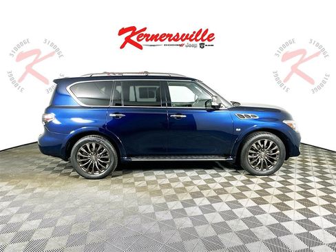 Used 2016 INFINITI QX80 Limited w/ All Season Package image 8