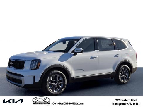 New 2025 Kia Telluride LX image 1