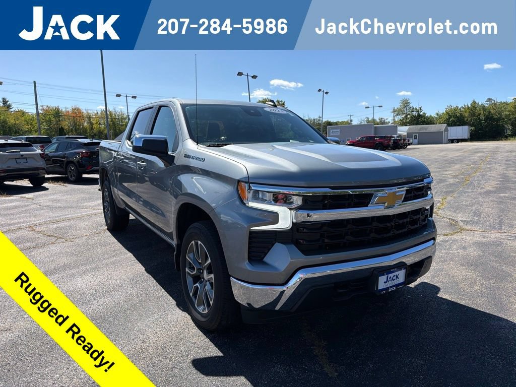 Used 2023 Chevrolet Silverado 1500 LT AWD/4WD image 1