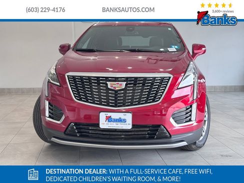 Certified 2024 Cadillac XT5 Premium Luxury image 3