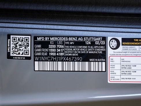 Used 2023 Mercedes-Benz G 63 AMG 4MATIC image 33