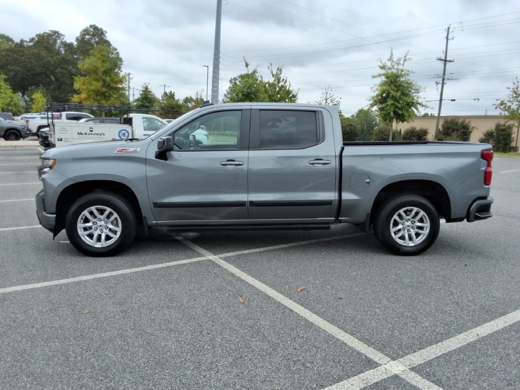 Certified 2022 Chevrolet Silverado 1500 RST AWD/4WD image 8