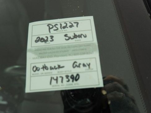 Certified 2023 Subaru Outback Wilderness image 41