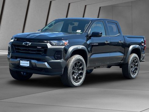 New 2026 Chevrolet Colorado Trail Boss AWD/4WD image 8