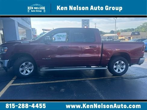 Used 2023 RAM 1500 Laramie AWD/4WD image 1