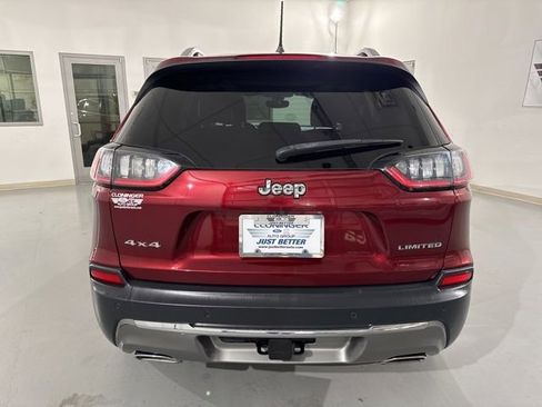 Used 2019 Jeep Cherokee Limited w/ Trailer Tow Group image 7