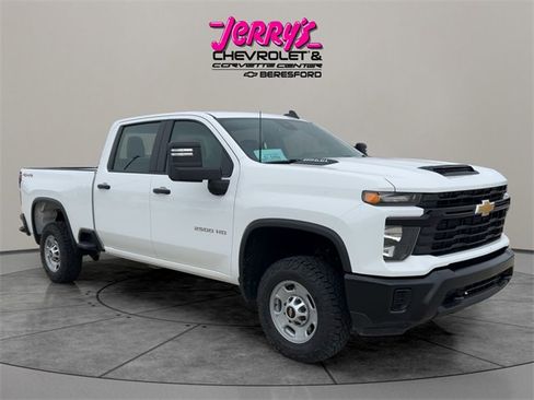 Used 2024 Chevrolet Silverado 2500 W/T image 7