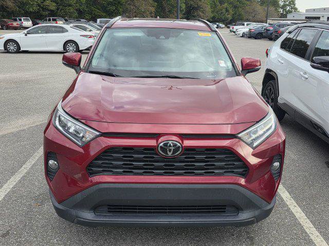 Certified 2021 Toyota RAV4 XLE Premium FWD image 2
