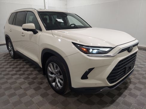 Used 2024 Toyota Grand Highlander AWD image 5