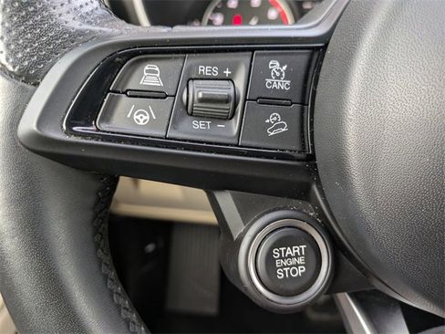 Used 2023 Alfa Romeo Stelvio Ti Lusso w/ Quick Order Package 22X Lusso image 14