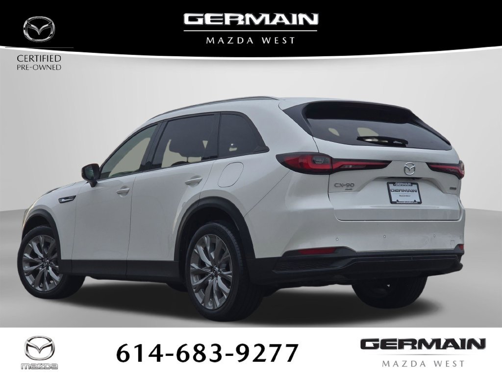 Certified 2026 MAZDA CX-90 3.3 Turbo w/ Preferred Package AWD/4WD image 12