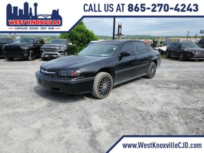 Used 2002 Chevrolet Impala