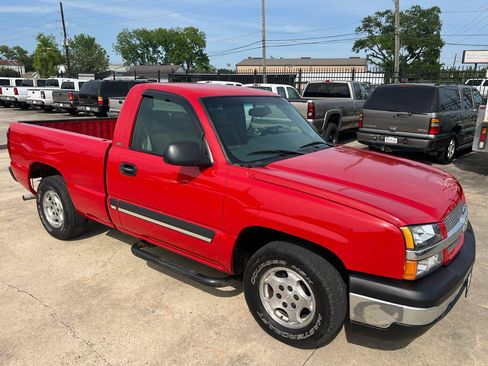 Used 2003 Chevrolet Silverado 1500 2WD Regular Cab w/ Exterior Appearance Pkg image 44