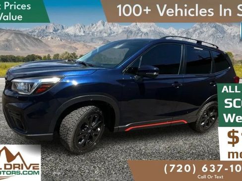 Used 2019 Subaru Forester Sport w/ Popular Package #2 AWD/4WD image 1