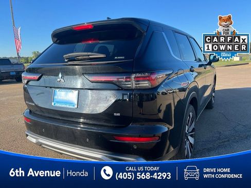 Used 2025 Mitsubishi Outlander SE AWD/4WD image 5