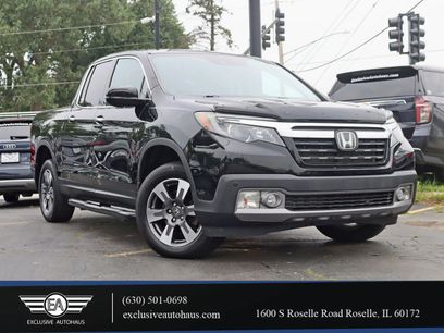 Used 2018 Honda Ridgeline RTL-E