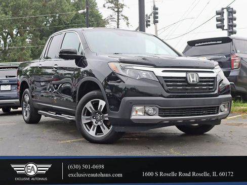 Used 2018 Honda Ridgeline RTL-E image 1