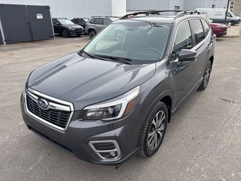 Certified 2021 Subaru Forester Limited image 6