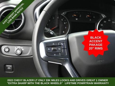 Used 2022 Chevrolet Blazer LT AWD/4WD image 28