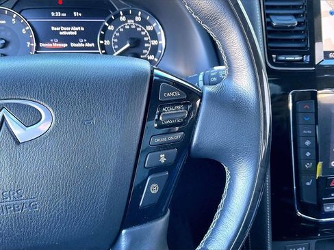 Used 2021 INFINITI QX80 Luxe image 18