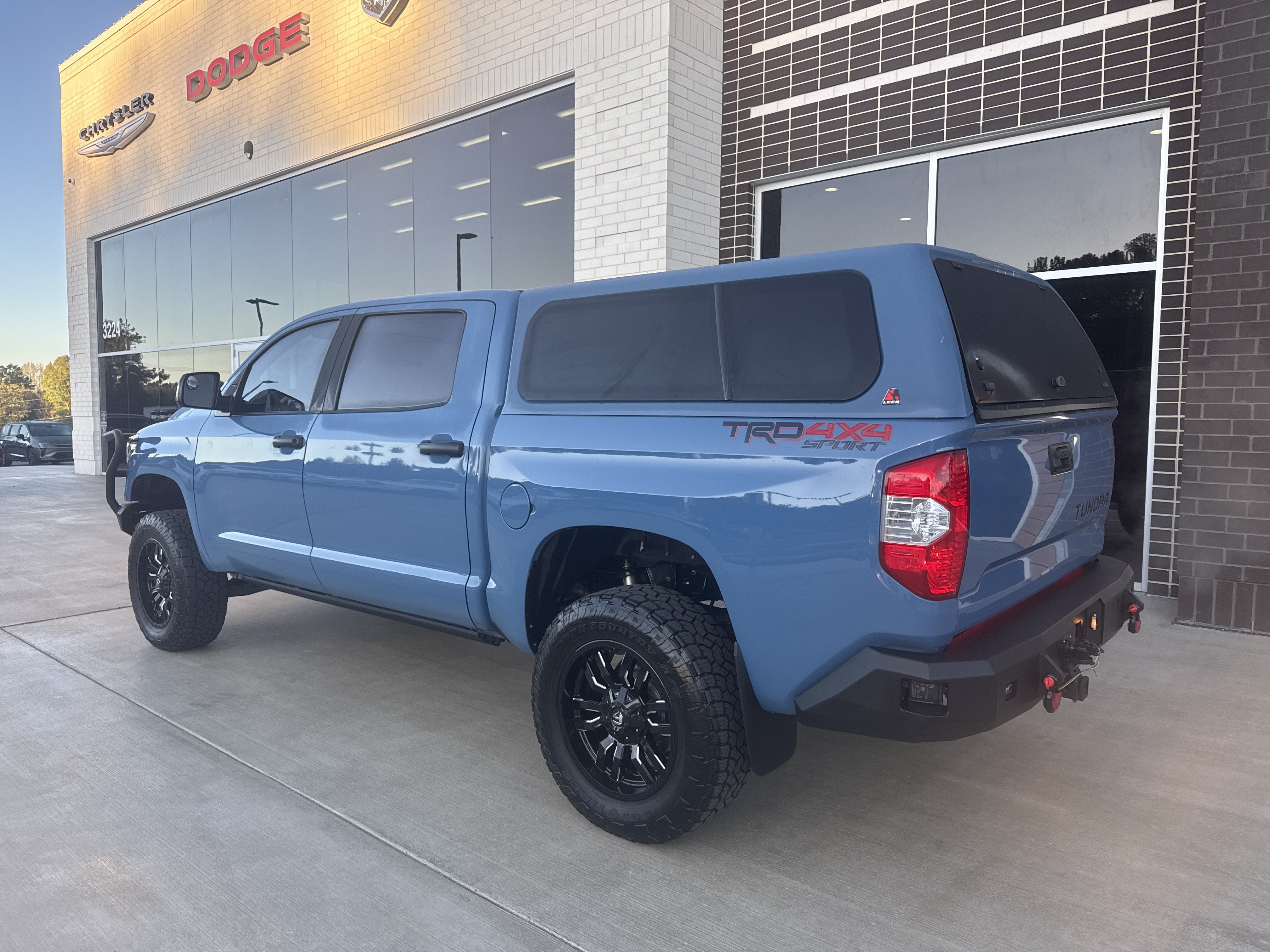Used 2019 Toyota Tundra SR5 w/ TRD Sport Package AWD/4WD image 3