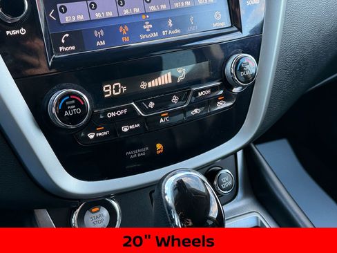 Certified 2022 Nissan Murano SV w/ SV Midnight Edition Package image 21