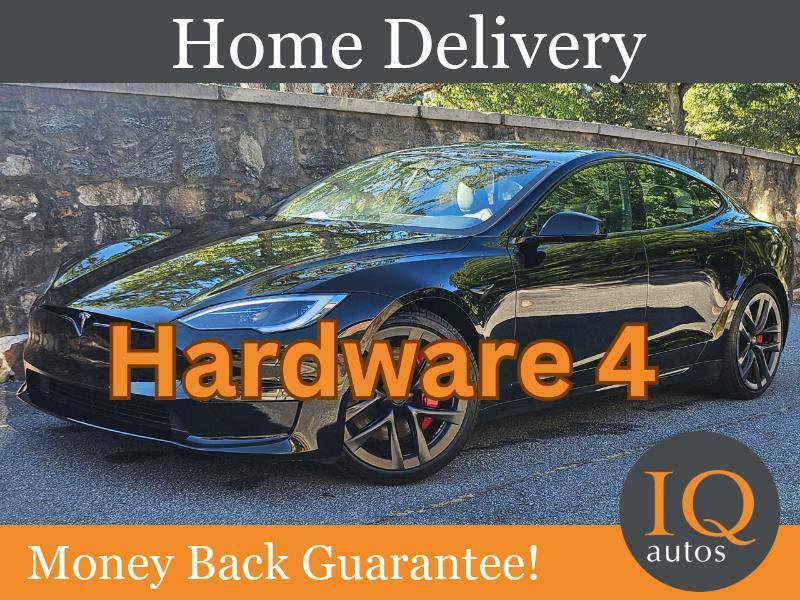 Used 2023 Tesla Model S Plaid AWD/4WD image 1