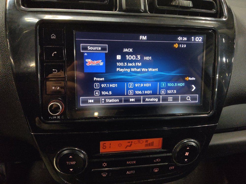 Used 2024 Mitsubishi Mirage LE FWD image 25