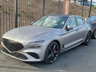 Certified 2023 Genesis G70 3.3T w/ Sport Prestige Package