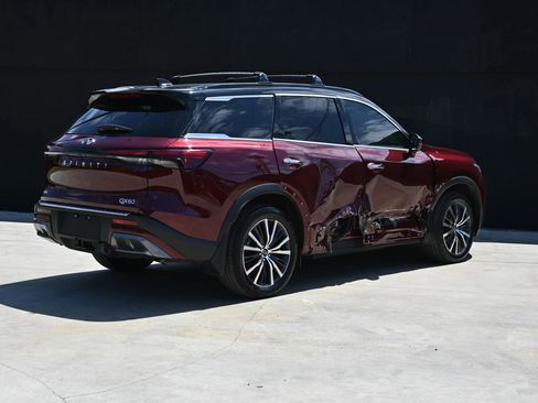 Used 2025 INFINITI QX60 Autograph w/ Cargo Package image 3