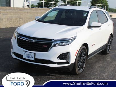 Used 2022 Chevrolet Equinox RS w/ RS Leather Package