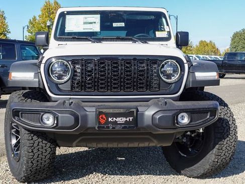 New 2026 Jeep Wrangler Willys image 3