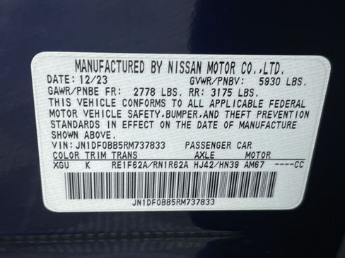Certified 2024 Nissan Ariya AWD image 12