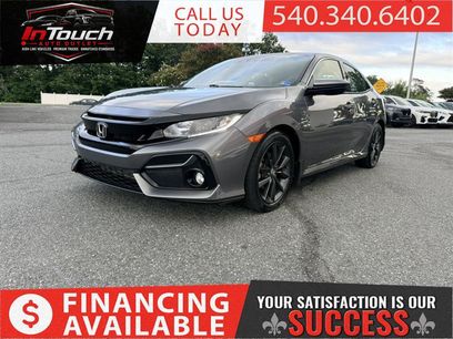 Used 2021 Honda Civic EX