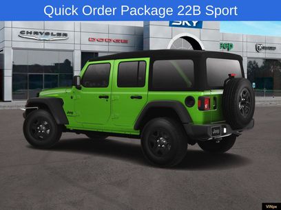 New 2025 Jeep Wrangler Sport